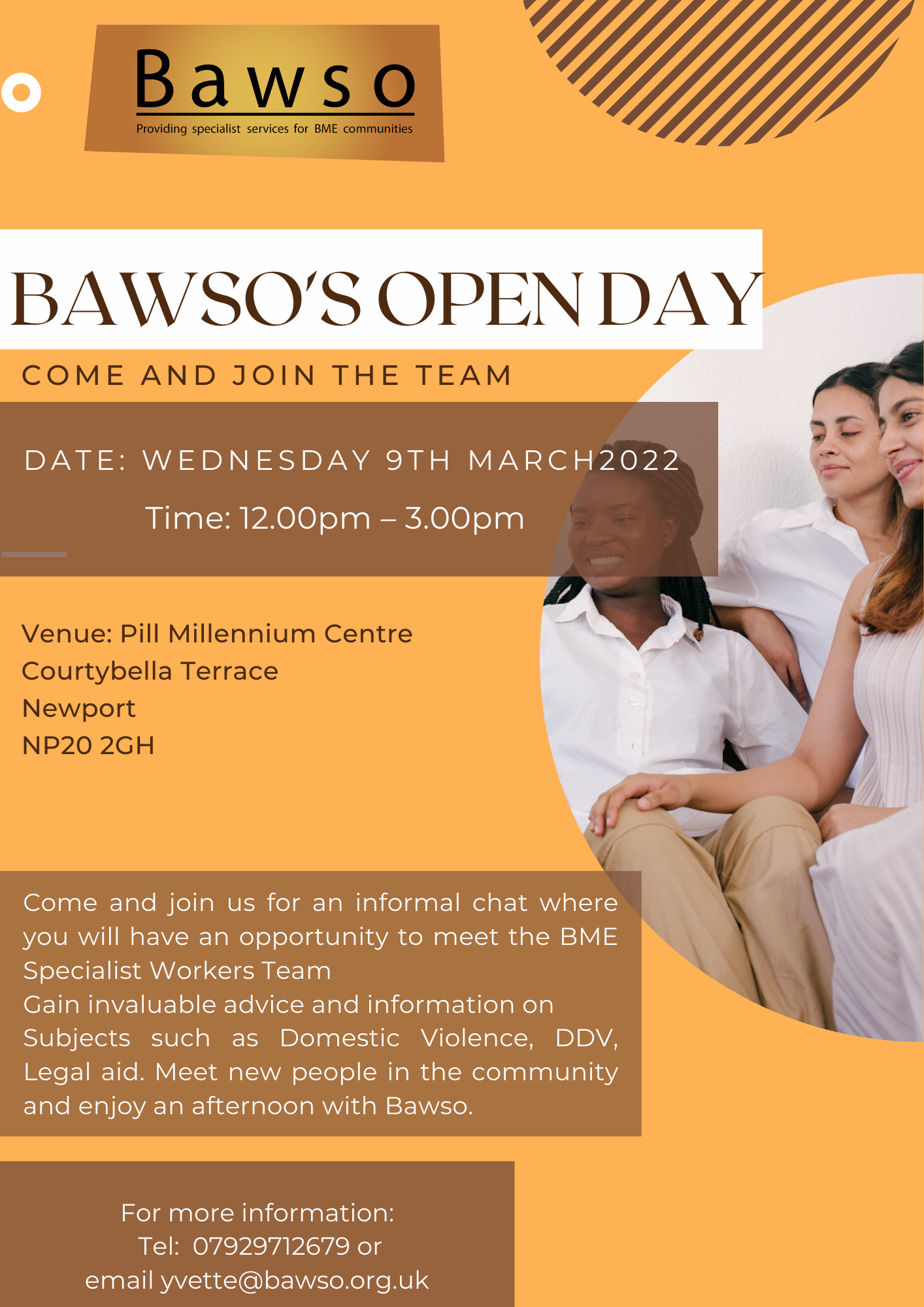 BAWSO Open Day